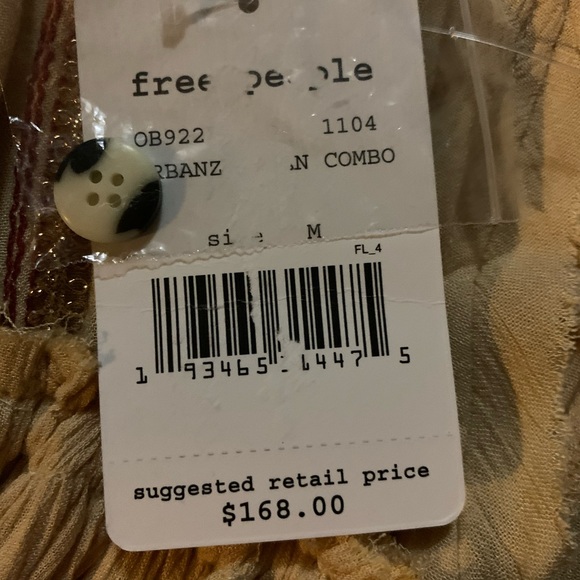 NWT FREE PEOPLE Will Wait For You Midi Dress - Picture 8 of 11